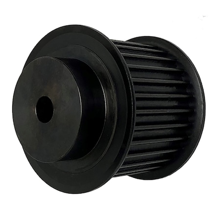 B&B Manufacturing 30-8M50-6FS6, Timing Pulley, Steel, Black Oxide 30-8M50-6FS6